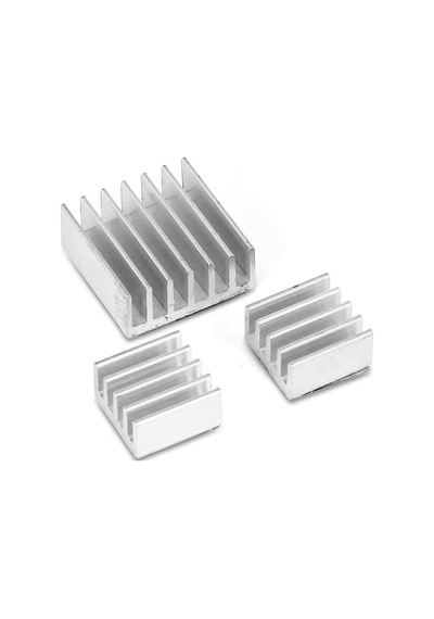 Set Heat Sink A4988 Drv8825 Raspberry 3 Adet Diğer