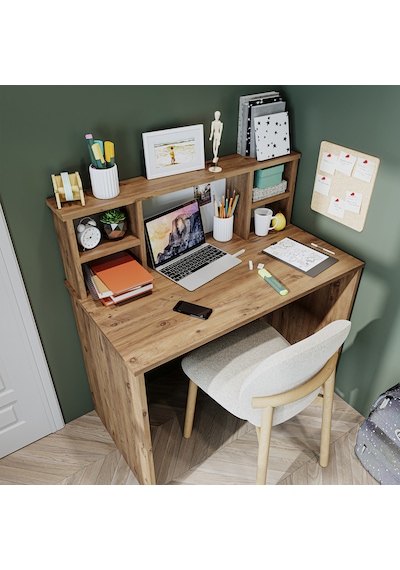 Paris Çalışma Masası , Çocuk Masası, Ofis Masası 100 Cm Atlantik Çam