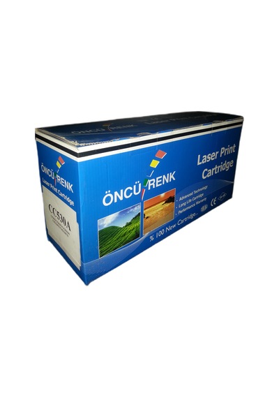 HP CC530A CM 2320/ 232 Uyumlu Toner Siyah 3500 Sayfa