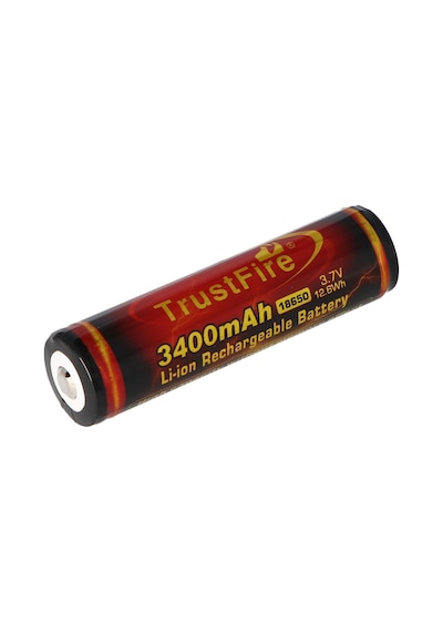 Trustfire 18650 3400Mah 3.6V - 3.7V Pcb Korumalı Li-Ion Pil