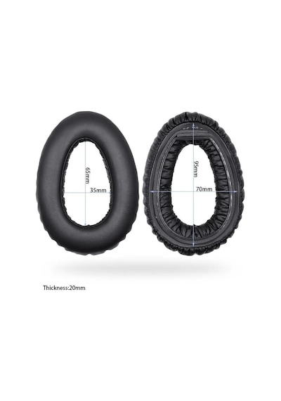 Sennheiser PXC550 PXC480 MB660 Uyumlu Kulaklık Pedi