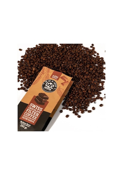 Oze Çikolata Aromalı Filtre Kahve 250 G Makine Kağıt Filtre Metal Filtre