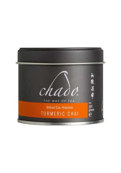 Chado Turmeric Chai 50 G - 8 Adet Tarı