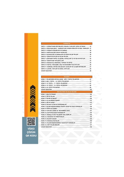 2026 YKS-AYT Sosyal Bilimler 2 Kara Kutu ÖSYM Çıkmış Soru Konu Konu Son 8 Yıl Video/PDF Çözümlü