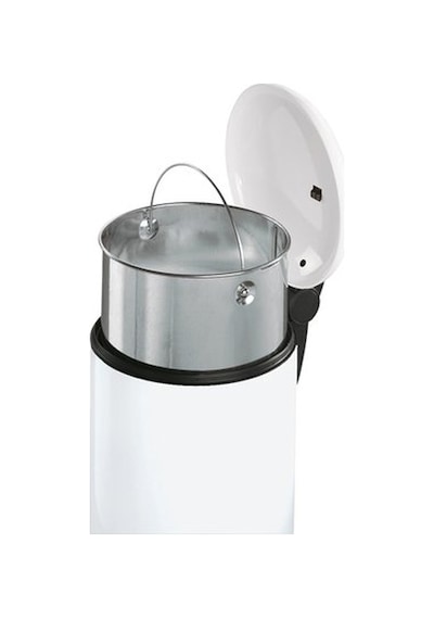 Hailo Topdesign L Mat Mint Çöp Kovası - 26 L Turkuaz