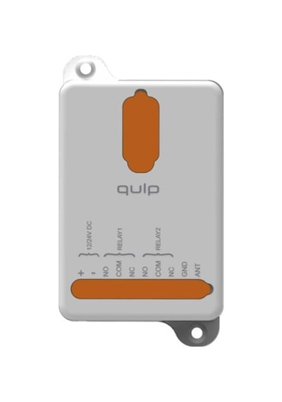 Qulp Serisi 12/24 Volt Kuru Kontak Alıcı Kart - 2 Kanal (868 Mhz)