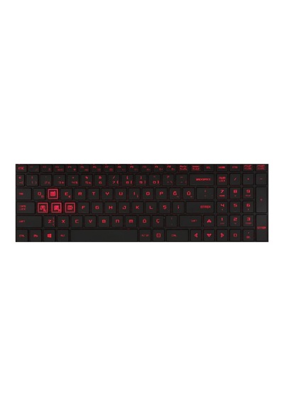 Monster Tulpar T5 V14.1.1 Klavye Işıksız Kırmızı Tuş