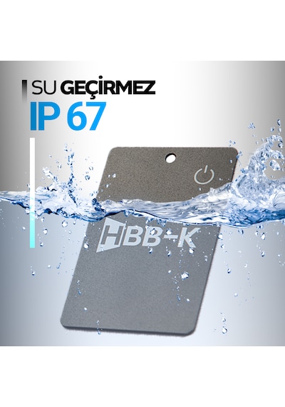 Hbb-k Apple Uyumlu iOS &android Akıllı Kart Siyah 1 Adet