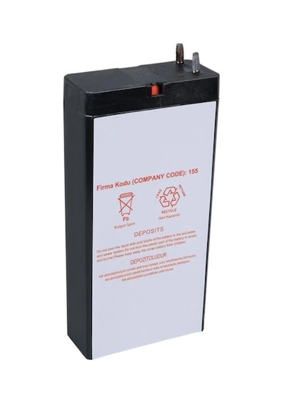 Yokohama Yh-42.3 4 Volt - 2.3 Amper Akü 50x100x22 Mm