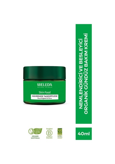 Weleda Skin Food Nemlendirici ve Besleyici Organik Gündüz Bakım Kremi 40 ML