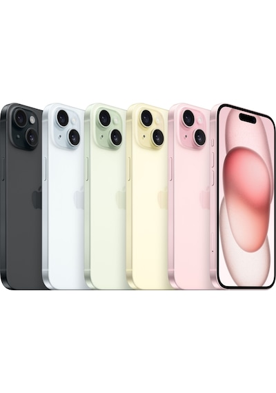 Apple iPhone 15 256 GB (Apple Türkiye Garantili)