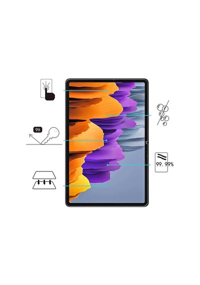 Samsung Uyumlu Galaxy Tab A7 Sm T500 T505 T507 Nano Ekran Koruyucu