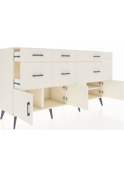 Hyperion Konsol Tek Raflı 6 Çekmeceli 4 Kapaklı 176x44x99 Aytaşı- Aytaşı-aytaşı Hyperion Konsol Tek Raflı 6 Çekmeceli 4 Kapaklı 176x44x99 Aytaşı- Aytaşı-aytaşı