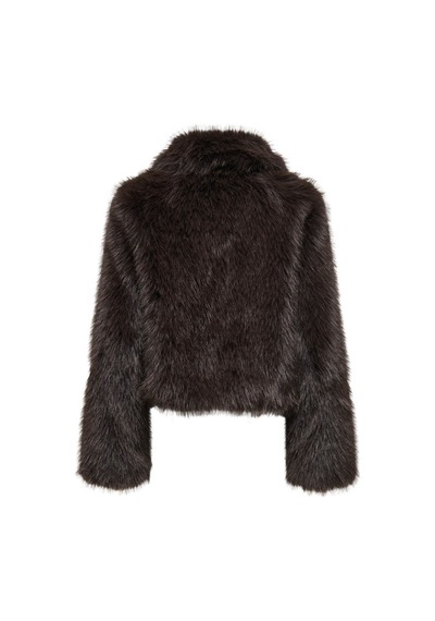 Only Onlmanny Faux Fur Otw Noos Kahverengi Kadın Mont 15322406