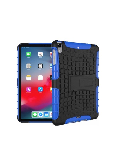 Apple Uyumlu iPad Pro 11 2018 Standlı Tank Tablet Kılıfı Özel Zırh Kılıf