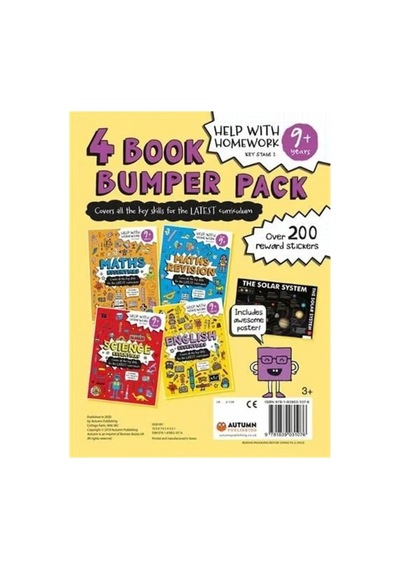 Help With Homework: 4 Book Bumper Pack 9+