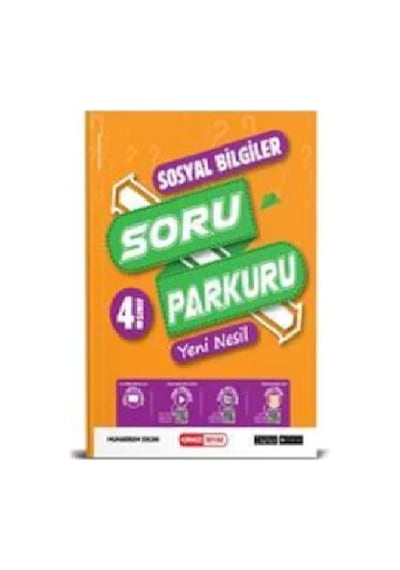 Kırmızı Beyaz 4. Sınıf Soru Bankası Parkuru Seti Hediyeli 2022-23-Harry Potter Kitap Ayracı Hediye