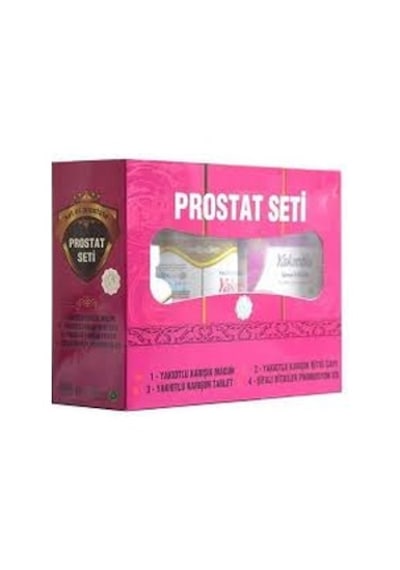 Nurs Yakıotlu Seti 3'lü Set