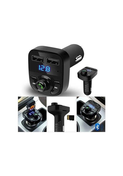 Byrkrg Bluetooth Fm Transmitter Car X8 Byrnew