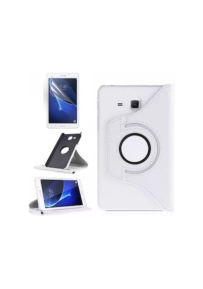 Galaxy Uyumlu Tab 4 T280 Zore Dönebilen Standlı Tablet Kılıfı