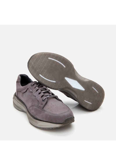 Hotiç Hakiki Deri Gri Erkek Spor Ayakkabı 02ayh281360a230 Gri-grey Gri
