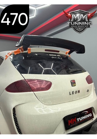 Mmtunning Seat Leon Fr Typer Spoiler