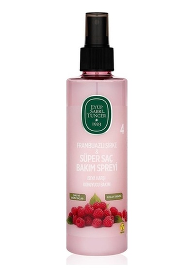 Eyüp Sabri Tuncer Frambuazlı Saç Toniği 500ml, Saç Bakım Spreyi 210 Ml, Saç Bakım Yağı 100 Ml
