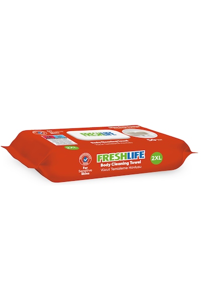 Freshlife Vücut Temizleme Havlusu 50 Yaprak