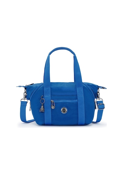 Kipling Kıplıng Art Mini Küçük Boy Omuz Çantası Ayarlanabilir Uzun Askısı İle Mavi Satın Blue Mavi