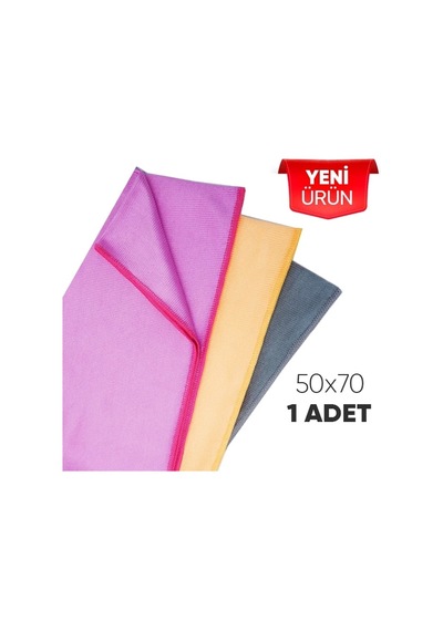 Çizgili Cam Bezi 1 Adet 50x70 Cm