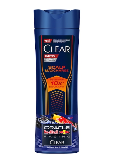 Clear Men Scalp Maxcharge Kepeğe Karşı Etkili Şampuan 330 Ml