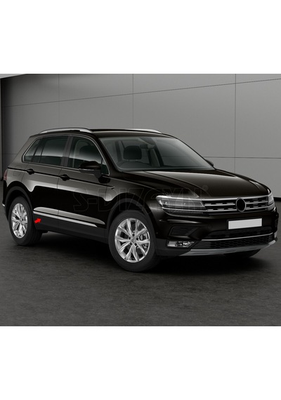 S-dizayn Vw Tiguan Krom Yan Kapı Çıtası 4 Prç. 2016-2020
