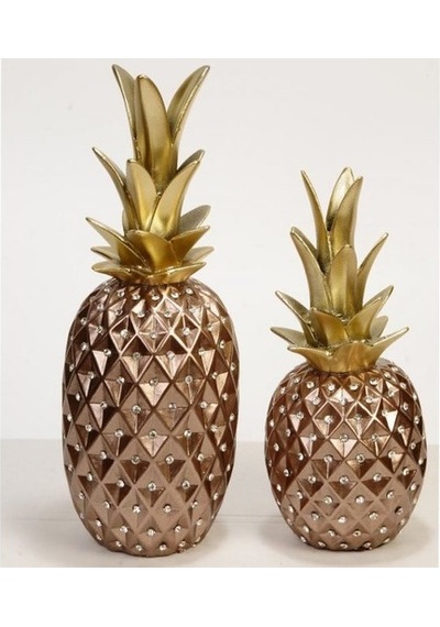 Ananas Biblo Bronz
