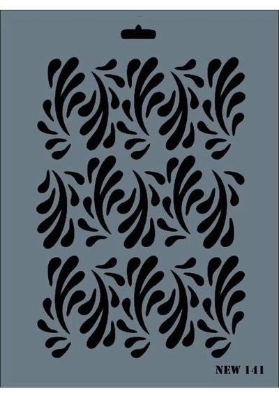 Mey İthalat Rich New Seri N-141 Stencil 35x25 Cm