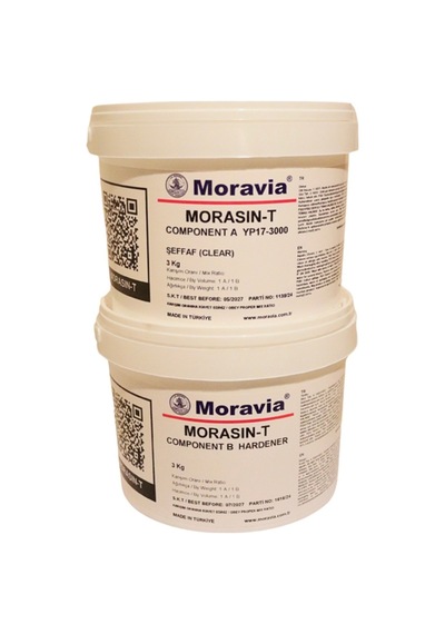 Morasin -t Dolgulu Epoksi Yapıştırıcı 6 Kg