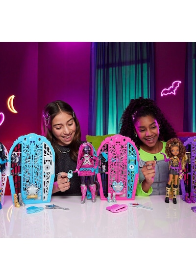 Jbg79 Monster High Skulltimate Secrets