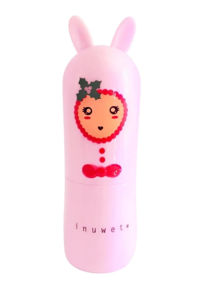 Inuwet Bunny Lip Balm Candy Cane