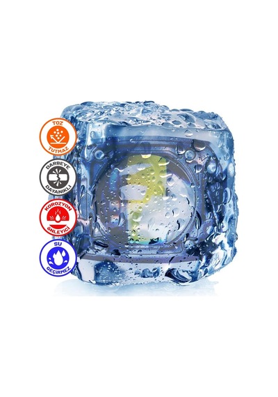 8d Lens Beyaz Sarı 3 Mod Gömme Sis Farı Led Projektör Çalışma Lambası Çakar Off Road Spot Sel Kombo Delici Yayıcı Işık Çubuğu Araç Gece Gündüz Çalışan