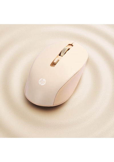 Hp S1000 Plus Kablosuz Sessiz Mouse Rose Gold