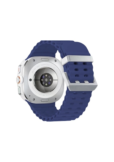 Newface Watch 7 Ultra Kr417 Rug Silikon Kordon - Lacivert Açık Mor