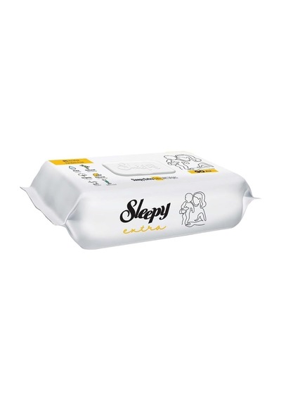 Sleepy Extra Islak Bebek Havlusu  90 Adet