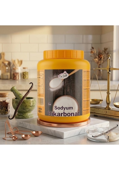Sodyum Bikarbonat 2 Kg Gıda Tipi Karbonat Sodium Bicarbonate Hamur Kabartıcı