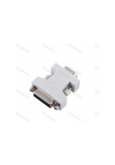 Vga Erkek To Dvı -I 24+5 Dişi Çevirici 4869P Dönüştürücü Adaptor