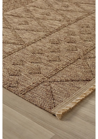 Seyran Halı Loopy 620 Kahve %50 Polyester - Polipropilen Yolluk