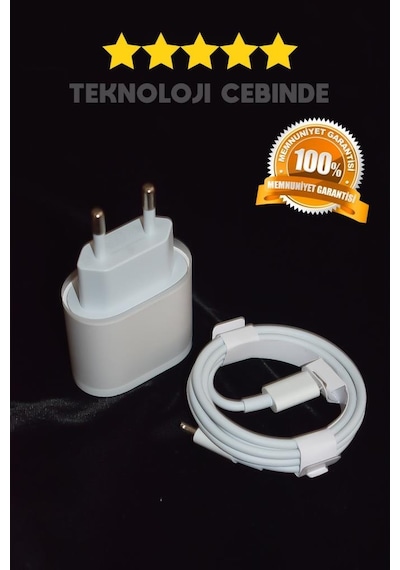 Tüm Serilerle  20w Hızlı Şarj Seti