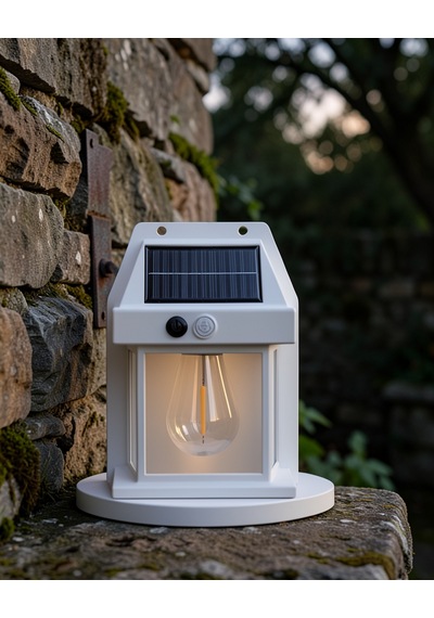 Su Geçirmez Güneş Paneli Lamba Uczzzbk888-1 Çok Renkli