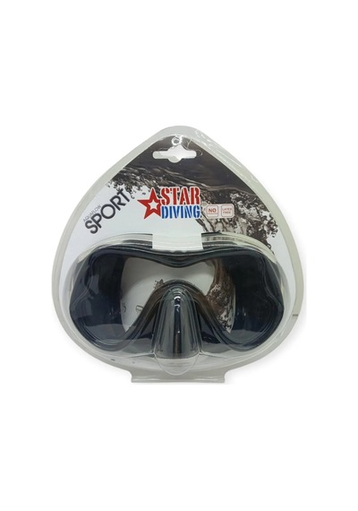 Star Diving Dalış Maskesi Yetişkin - 51704-yeşil Diğer