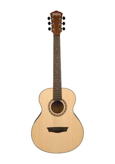 Washburn Agm5k Apprentice G-mini 5 Akustik Gitar Seyahat Tipi - Kompakt Seri Ladin Üst Kapak, Maun Arka Ve Yanlar, 7/8 Gövde Ölçüsü, Rahat Taşınabilir Yapı Ölçüler: 578 Mm Skala Uzunluğu Washburn Agm5k Apprentice G-mini 5 Akustik Gitar Seyahat Tipi - Kompakt Seri Ladin Üst Kapak, Maun Arka Ve Yanlar, 7/8 Gövde Ölçüsü, Rahat Taşınabilir Yapı Ölçüler: 578 Mm Skala Uzunluğu
