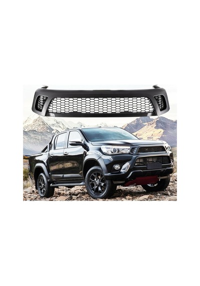 Ön Panjur Trd Toyota Hılux 2015+2019 Uyumlu