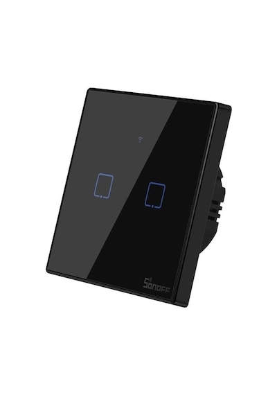 Sonoff T3eu2c 2 Kanallı Wi-fi Dokunmatik Akıllı Duvar Anahtarı